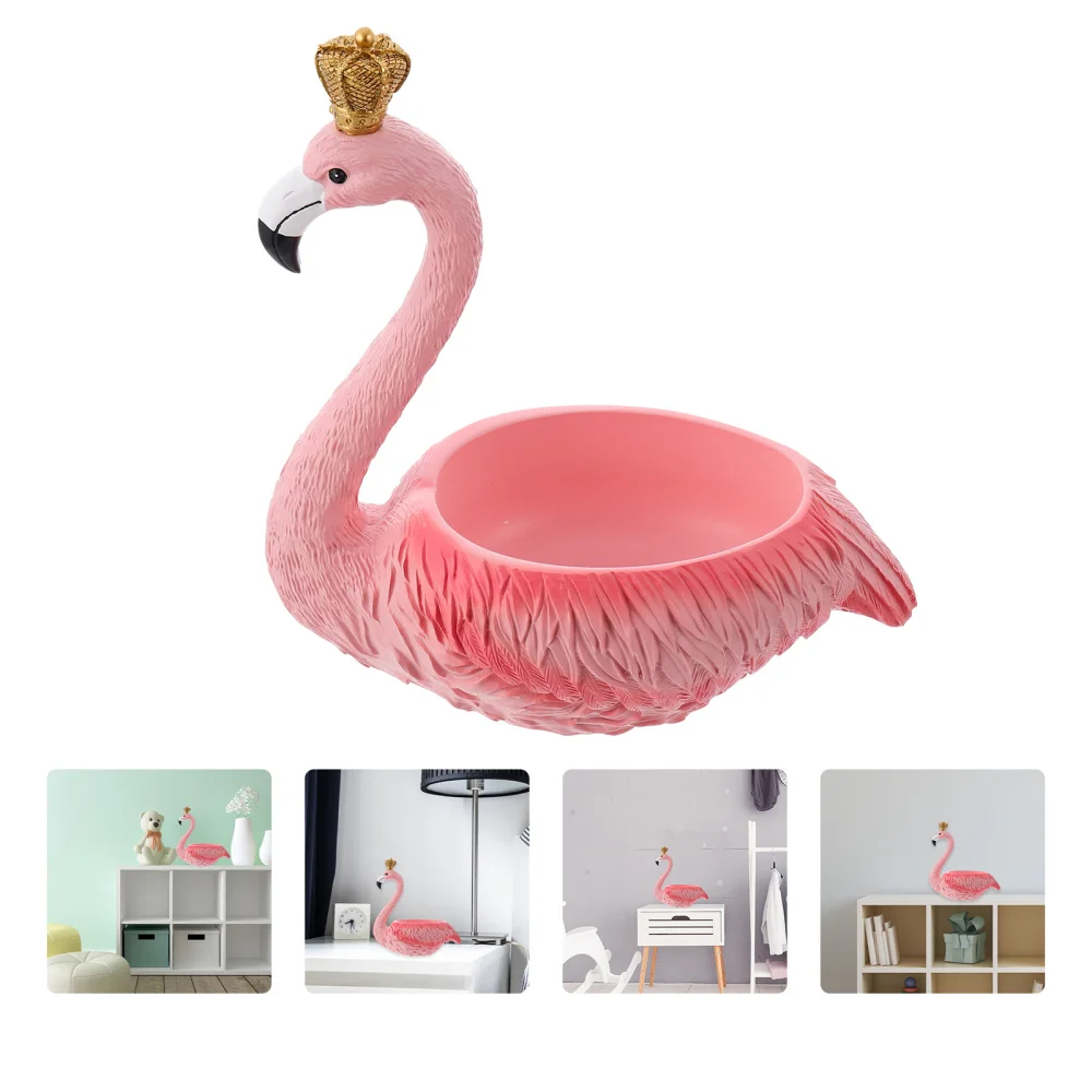 

1Pc Nordic Resin Decoration Storage Container Decoration Crafts Gifts