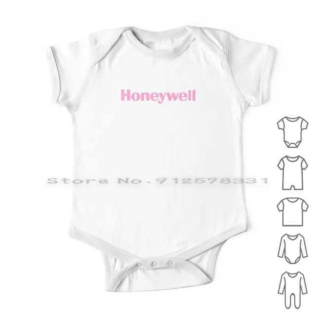 Aerospace-Honeywell Logo Newborn Baby Clothes Rompers Cotton Jumpsuits Infant Long Sleeve Sleeveless One-Piece Kids Bodysuits 1
