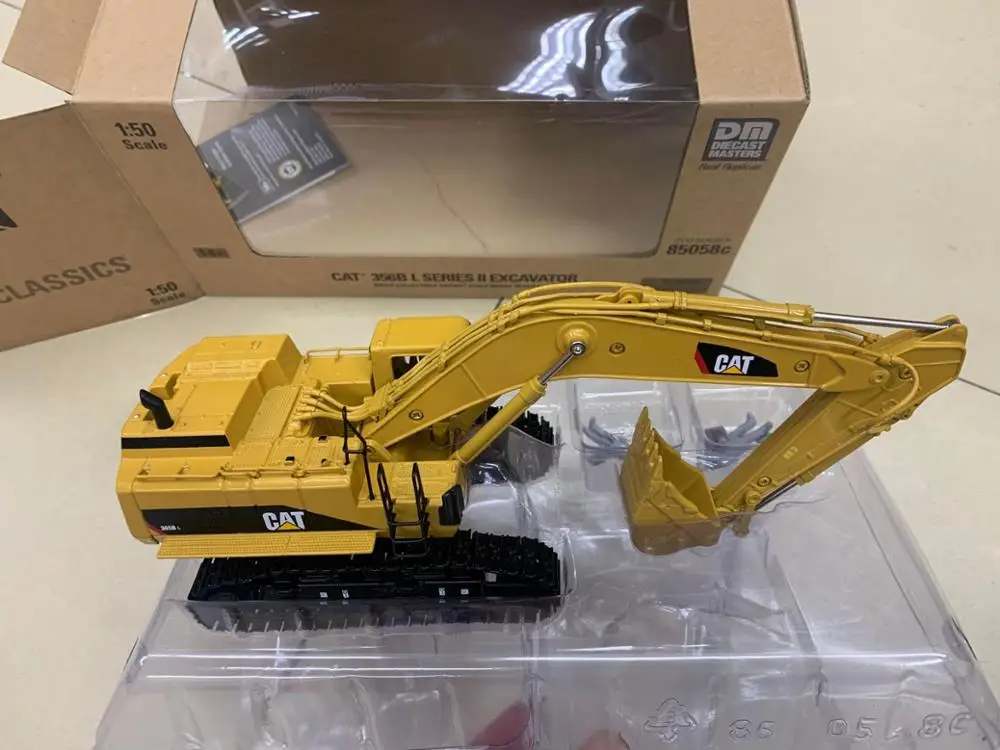 Экскаватор CAT 356B L Series II масштаб 1:50 металлический модель бренд Diecast Masters # 85058C|caterpillar