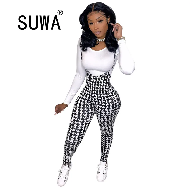 

Joggers Suit For Women All White Long Sleeve Classic Top Tunic High Waisted Pants Jumpsuit Fashion Two Piece Outfits For Women