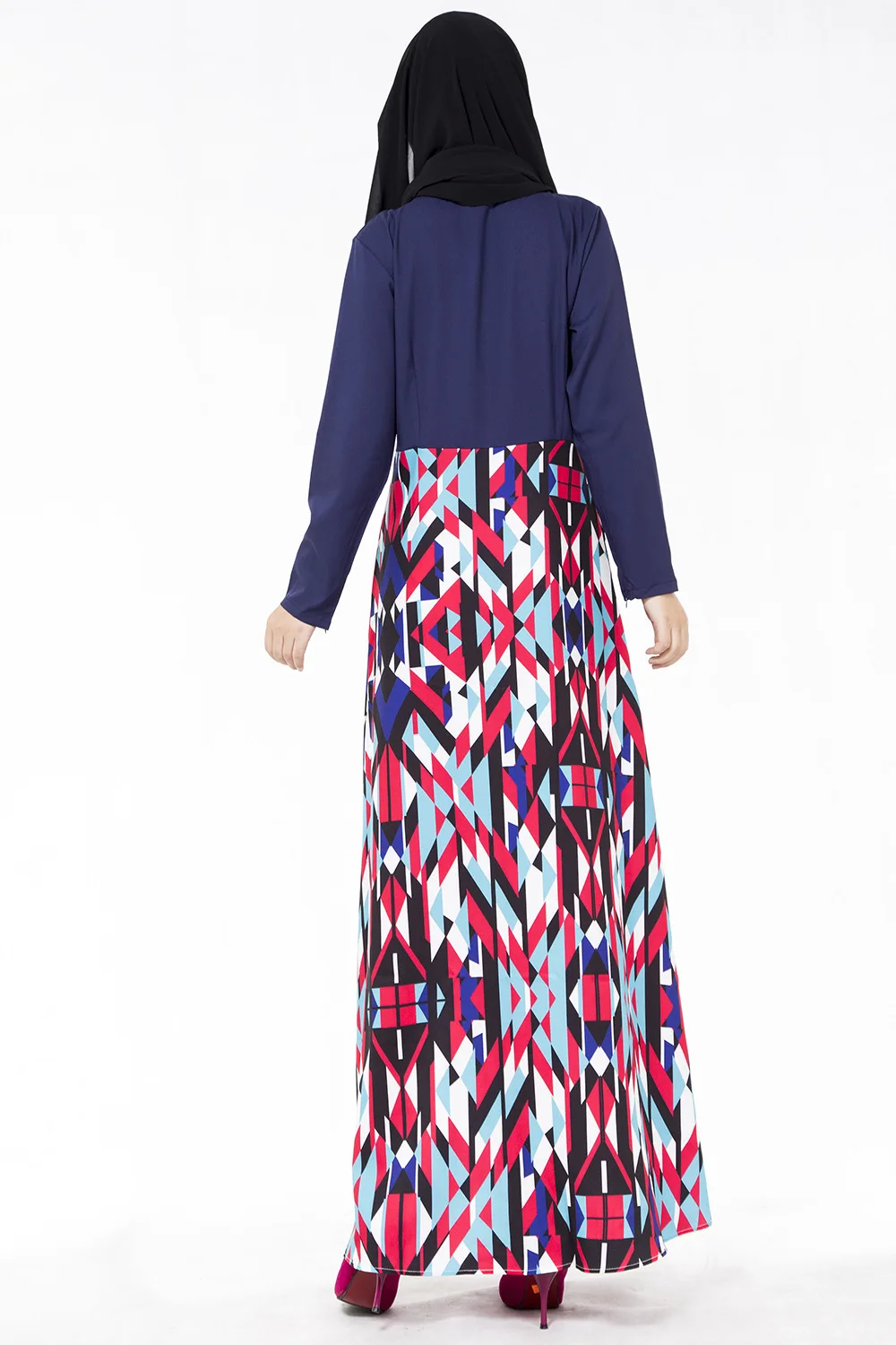 Платье WEPBEL Среднего Востока для женщин длинное арабское мусульманское платье