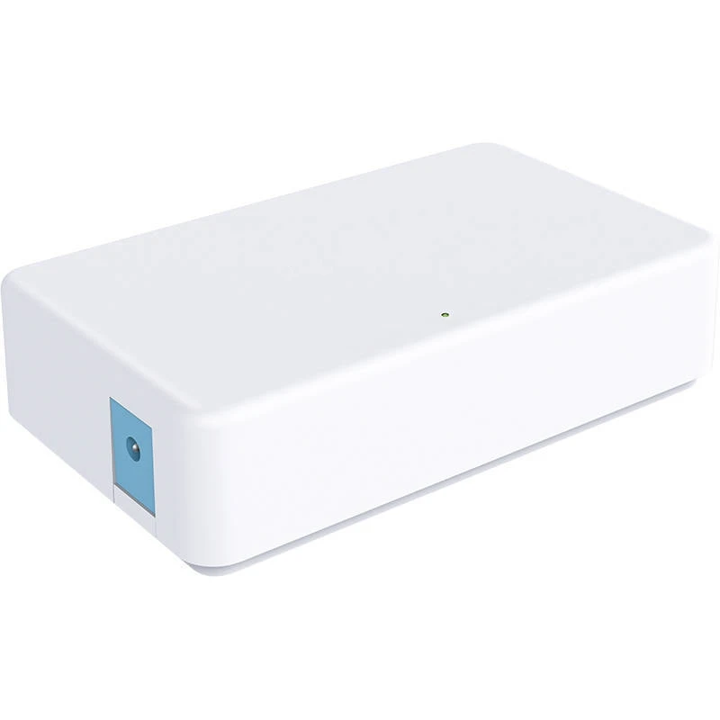 Высокоскоростной сетевой коммутатор 5 портов 1000 Мбит/с гигабитный мини RJ45