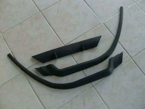 Пластиковый передний бампер для AUDI A3 - S3 8L Cupra R Line Европейский спойлер губа