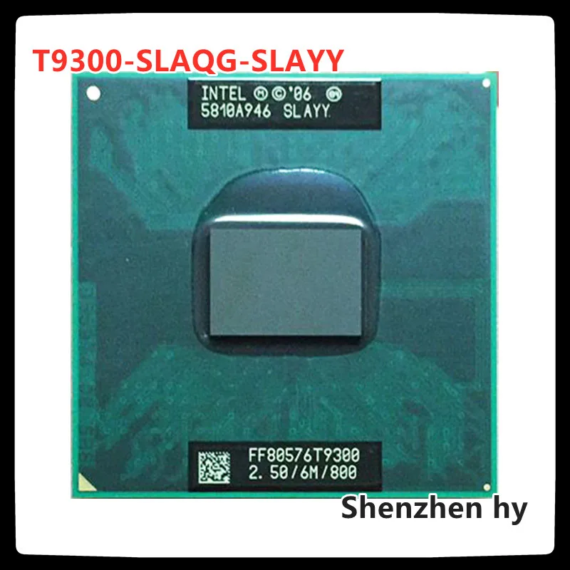 

T9300 t9300 2.5 GHz 6M 800MHz Processor Socket P SLAYY SLAQG