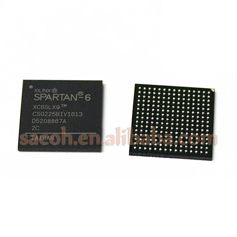 

1PCS New OriginaI XC6SLX9-2CSG225C XC6SLX9-CSG225 or XC6SLX9-2CSG225I XC6SLX9-CSG225 BGA225 Programmable Processors