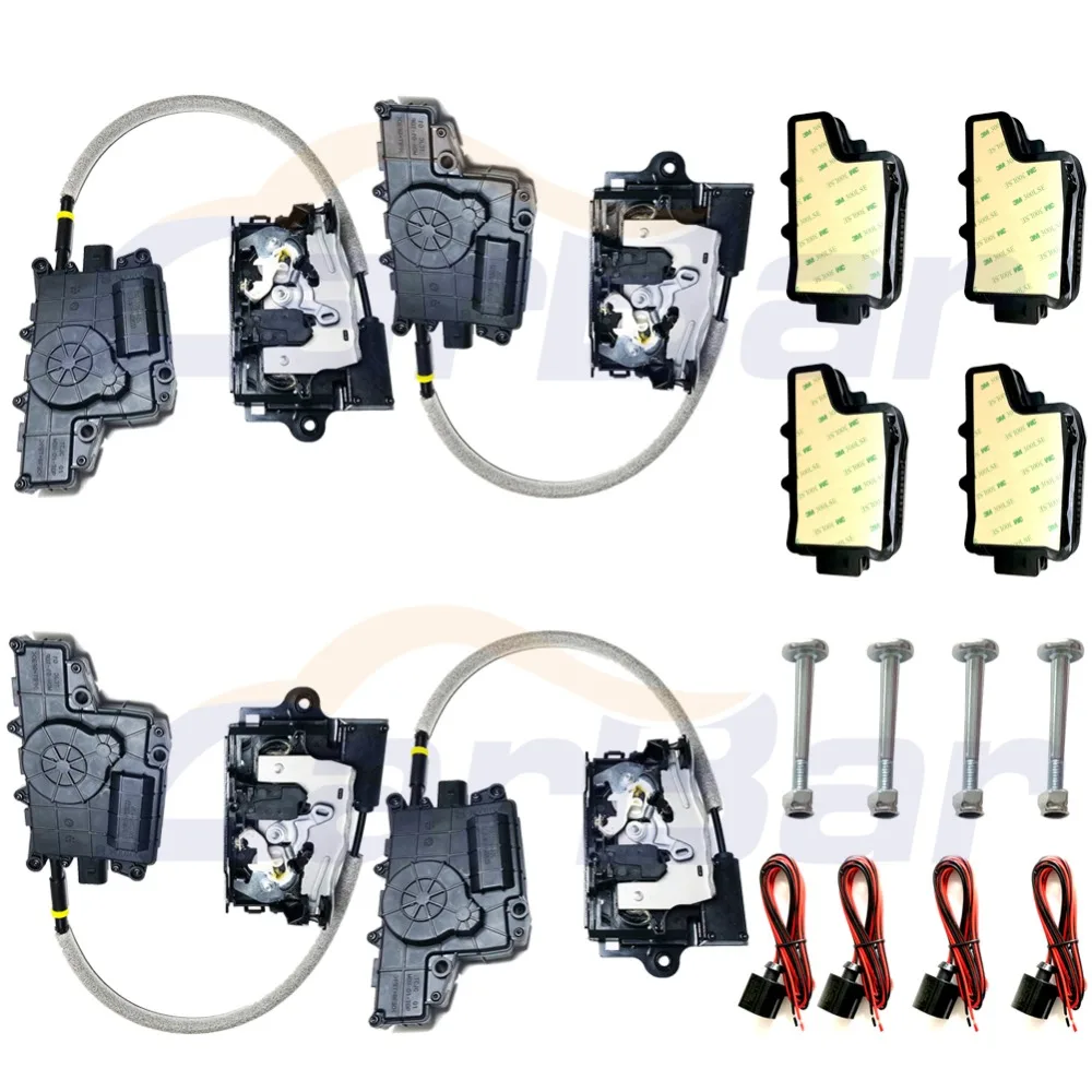 CARBAR умный Автомобильный Электрический Всасывающий дверной замок для Volkswagen VW Caddy