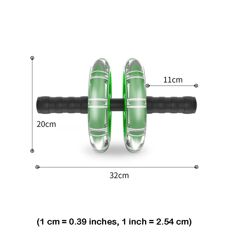 Тренажер для мышц фитнес оборудование домашний ролик ab спортивное тело