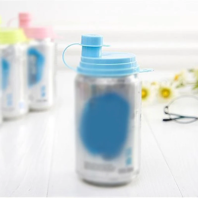 2 шт. легко тянущийся пластик может пить герметичное уплотнительное покрытие