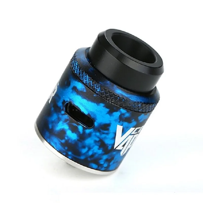 Оригинальный атомайзер CoolVapor 24 мм rda с двойной катушкой для электронной сигареты