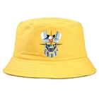 Кепка От Солнца Mazinger Z с логотипом робота, модная Солнцезащитная пляжная Панама для рыбалки, уличные повседневные рыбацкие кепки, летние Панамы