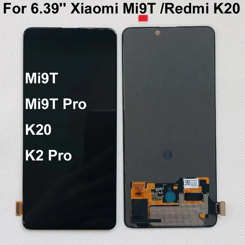 Дисплейный модуль для Xiaomi Mi9t Pro Redmi K20 K2 в ассортименте.|Экраны мобильных