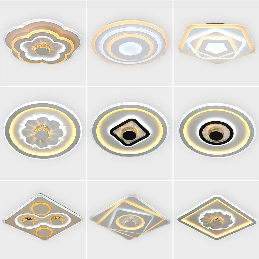 Потолочный светильник Светодиодная панель с регулируемой яркостью управление