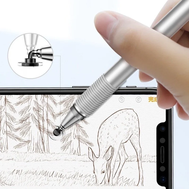 

Caneta Baseus Original 2 Em 1, Touch - Tablet E Smartphone