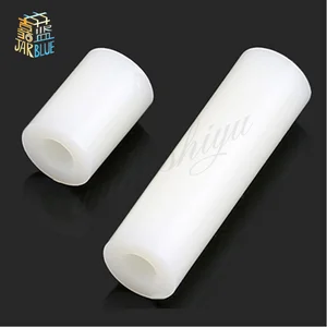 50 шт. M3 M4 M5 M6 M8 Белая нейлоновая нерезьбовая прокладка ABS круглая полая прокладка круглые шайбы стандартная печатная плата винтовой болт