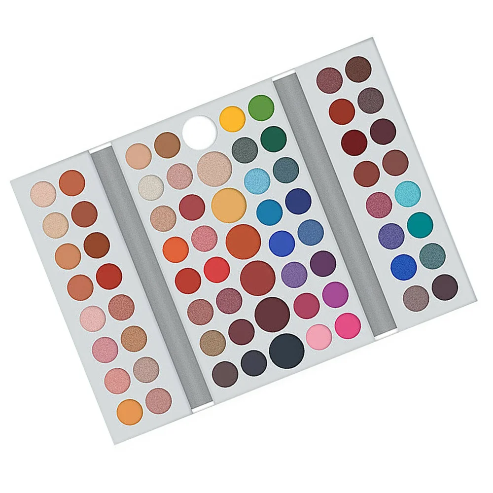 

71 Colors Eyeshadow Matte Shimmer Eye Shadow Palette Cosmetic Makeup Tool Kit
