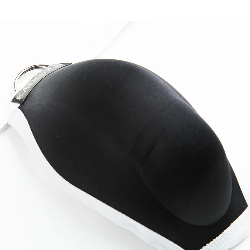 Пуш ап накладка на пенис Для мужчин Плавание одежда мешочки с набедренной