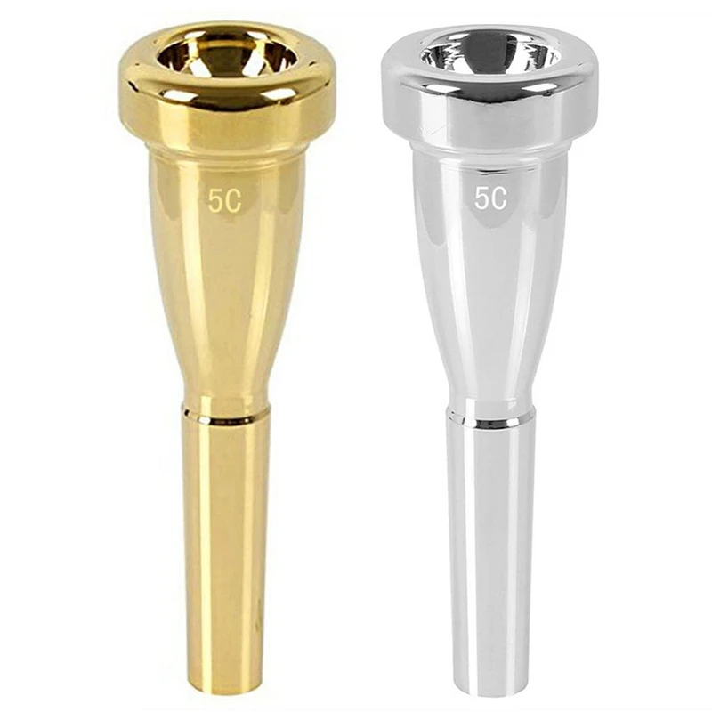Горячая HG 1 PC 5C труба мундштук Серебряный Meg размер металлическая для Yamaha или Bach Conn