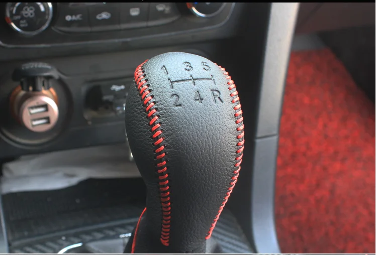 Новый автомобиль интерьера ручной тормоз ручка переключения крышку коробки