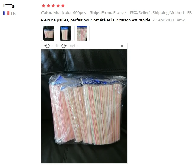 

100/200/300pcs Plastic Drinking Straws 8 Inches Long Multi-Colored Striped Bedable Disposable Straws Multi Colored Rainbow Straw