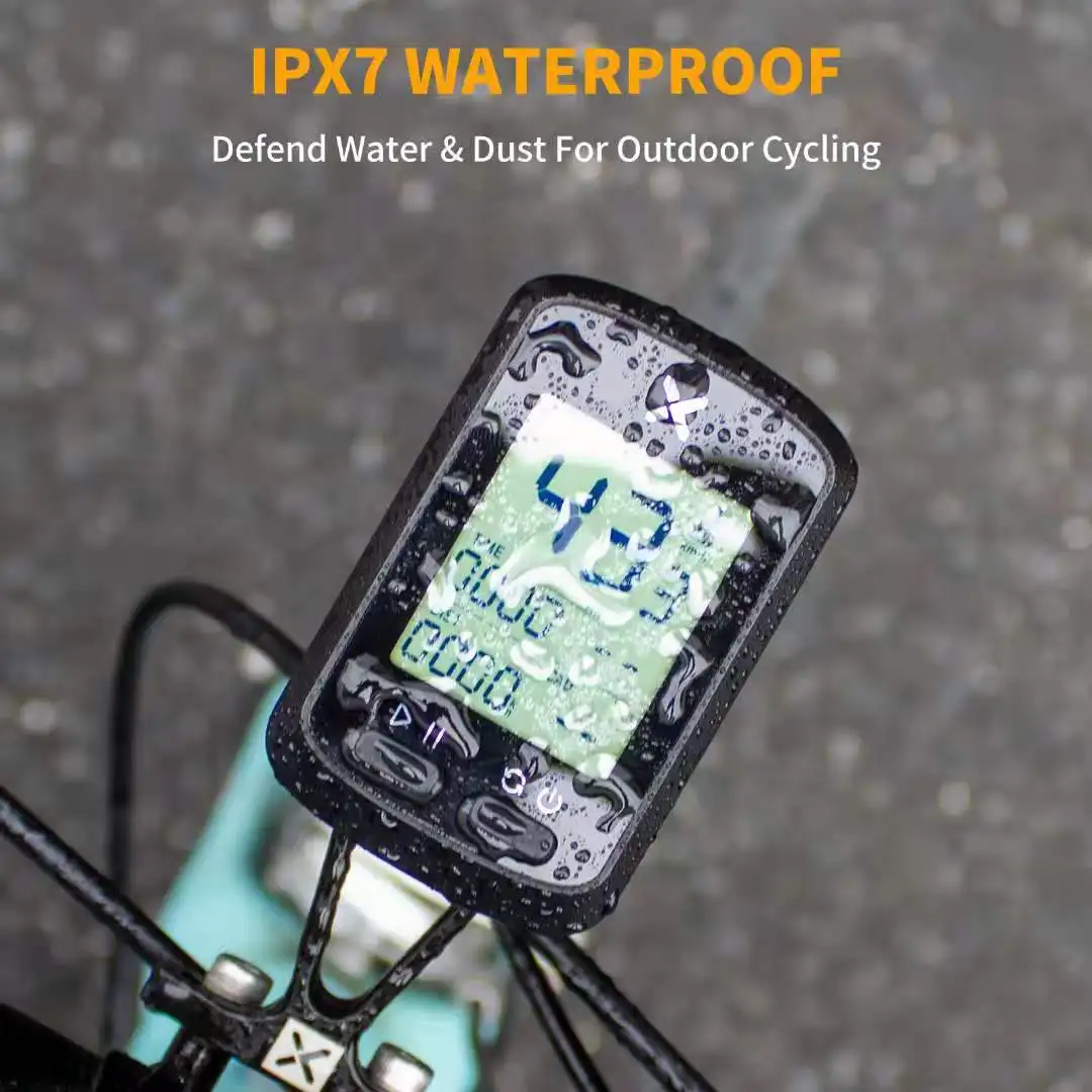 Велокомпьютер XOSS G + беспроводной GPS Спидометр Bluetooth велосипедный трекер