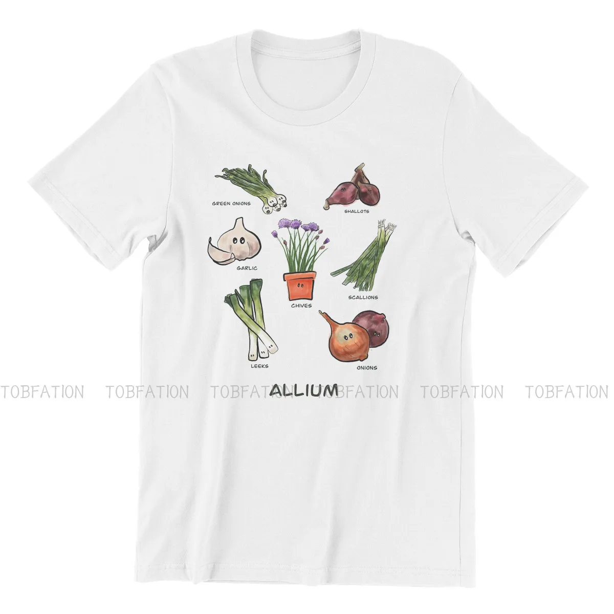 Футболки из 100% хлопка с изображением овощей Мужская футболка новая трендовая