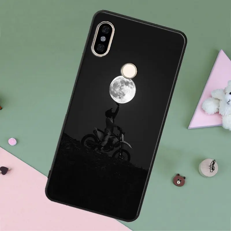 Спортивный чехол Freestyle для мотокросса Xiaomi Redmi Note 10 Pro 9 8 8T 9S 9A 9C 9T бампер|Бамперы| |