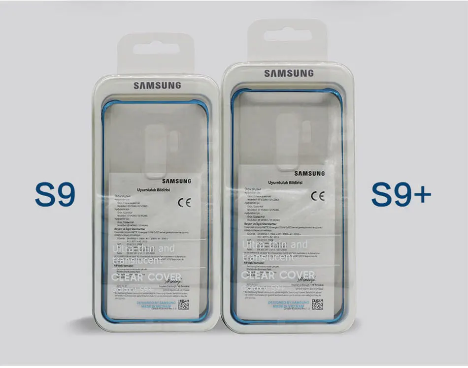 samsung S9 чехол для samsung Galaxy S9 S9 G960 G965 прозрачный противоударный жесткий чехол прозрачный PC защитный чехол