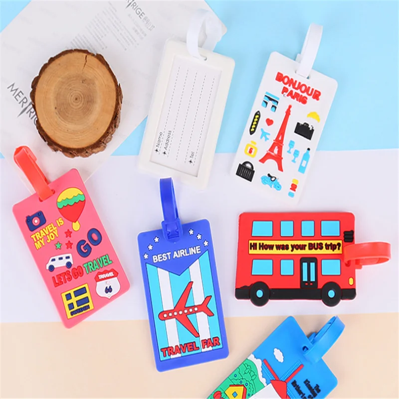 Kawaii Multi модели персонажей из мультфильмов случайный 16*6 см Силиконовая дорожная