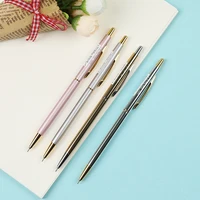 1pc japan ohto slim line slim ballpoint pen nbp 5 metal pen holder business office writing supplies 0 30 5mm