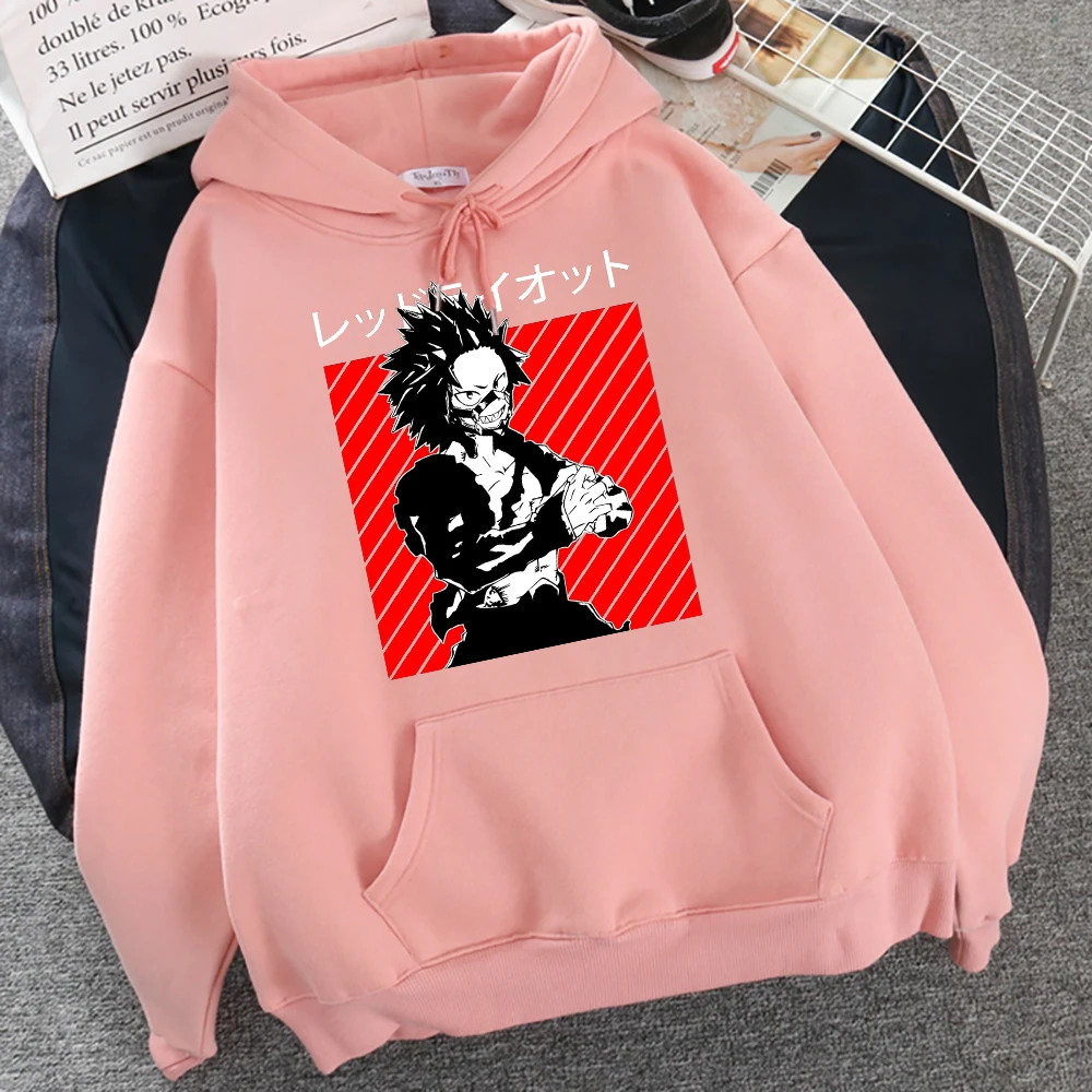 

My hero academia Japan Anime Women Hoody Autumn New Fashion Harajuku Fleece Pullovers Personality Crewneck Hoodies Sweatshirt