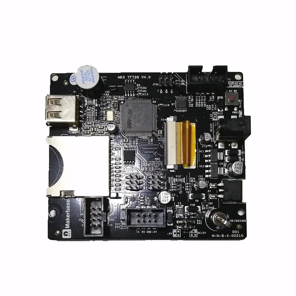 MKS GEN L V2.1 + TFT28 цветной экран мини панель сенсорный дисплей дешевый Школьный набор