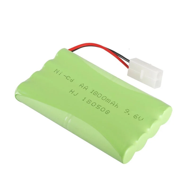 Модель H) Ni-MH 9,6 v 2400mah батарея+ USB зарядное устройство для Rc игрушки автомобиль Танк Поезд Робот Лодка пистолет AA 9,6 v перезаряжаемый аккумулятор