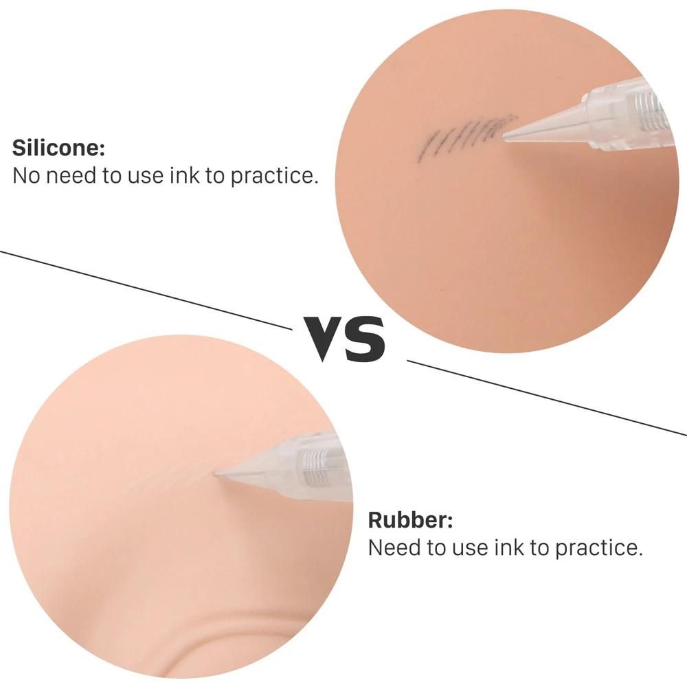 3/5/10 шт Татуировка кожа двойной Перманентный макияж бровей переводной татуировки