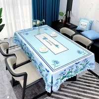 waterproof tablecloth tablecloth rectangular tablecloth table covers home dining table decoration dinning elegant tablecloths