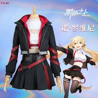 hot game unknown future noe rovinj cosplay costume high quality battle uniform female activity party role play clothing xs xl