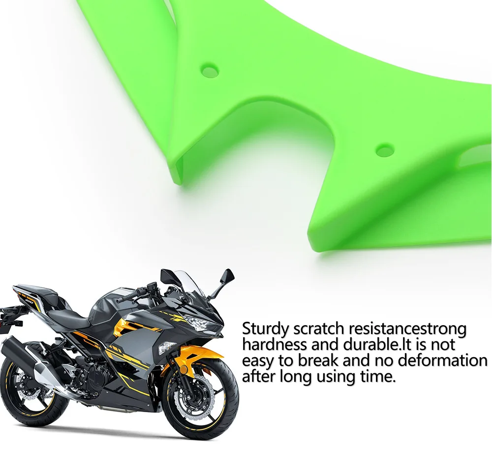 Передняя обтекатель для мотоцикла NINJA400 защитные накладки с аэродинамическими