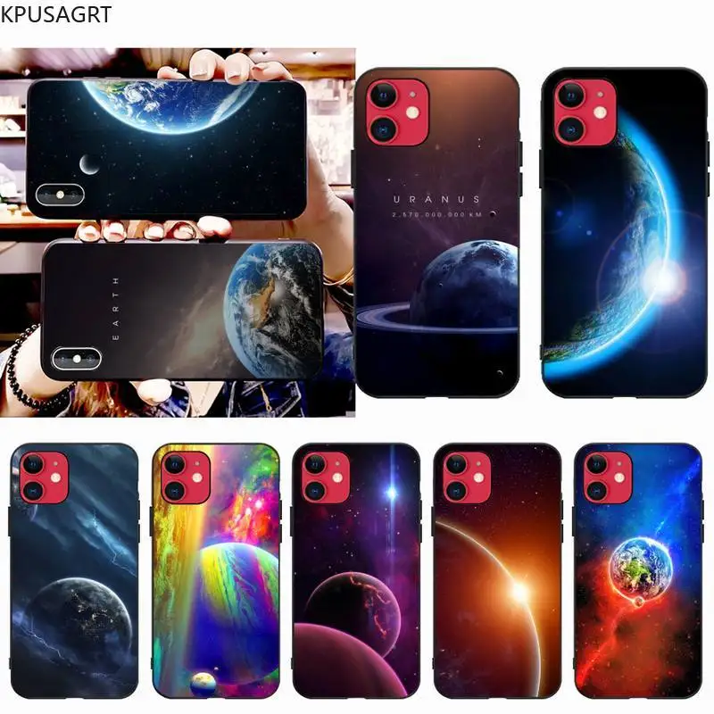 Чехол KPUSAGRT Earth planet для iPhone 11 pro XS MAX 8 7 6 6S Plus X 5S SE 2020 XR|Бамперы| |