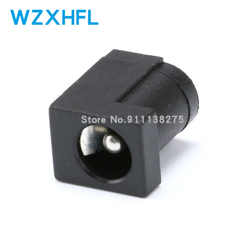 10 шт./лот DC-005 PCB Mount 5 5x2 1/2 мм Женский Разъем питания постоянного тока DC005 черный 5*2 |