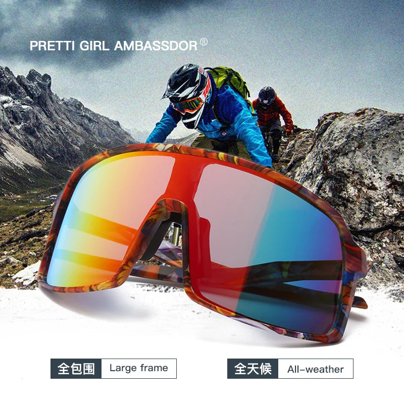 

New Kato UV400 Men's Running Cycling Sunglasses MTB Goggles Mountain Road Bicycle Sports Eyewear Racing Bike Cycling Glasses