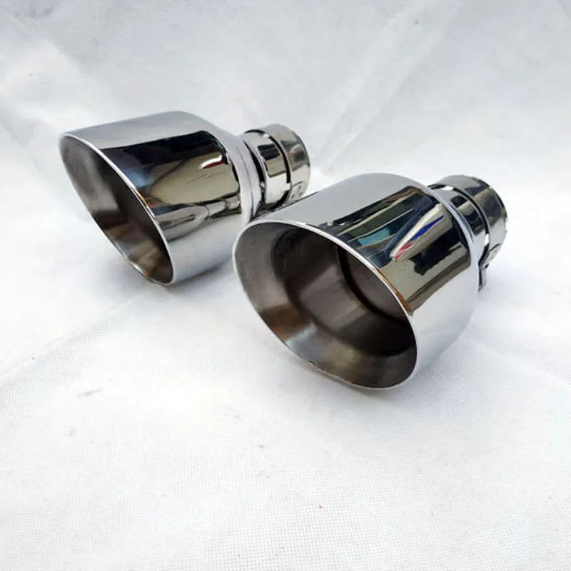 

Наконечник Выхлопной Трубы для toyota rav4 2019 2020, аксессуары из нержавеющей стали, глушитель, сменная деталь