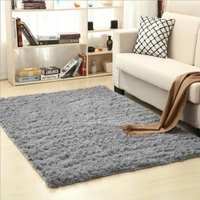 rug super soft rectangle carpet mat fluffy anti skid shaggy area rugs livingroombedroom carpets home