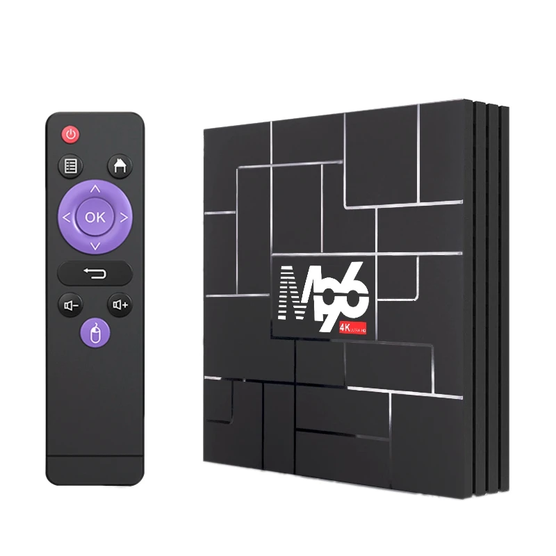 

Mini Smart Tv Box Android 9.0 4Gb+32Gb Rk3218 Quad-Core Wifi 2.4G 4K 3D Hk1Mini Set-Top Box Media Player(US Plug)