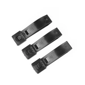 3 шт. Edc военная пряжка Съемная специальная кобура для ножа зажимы для ножей Molle-Lok Tek система крепления ремня