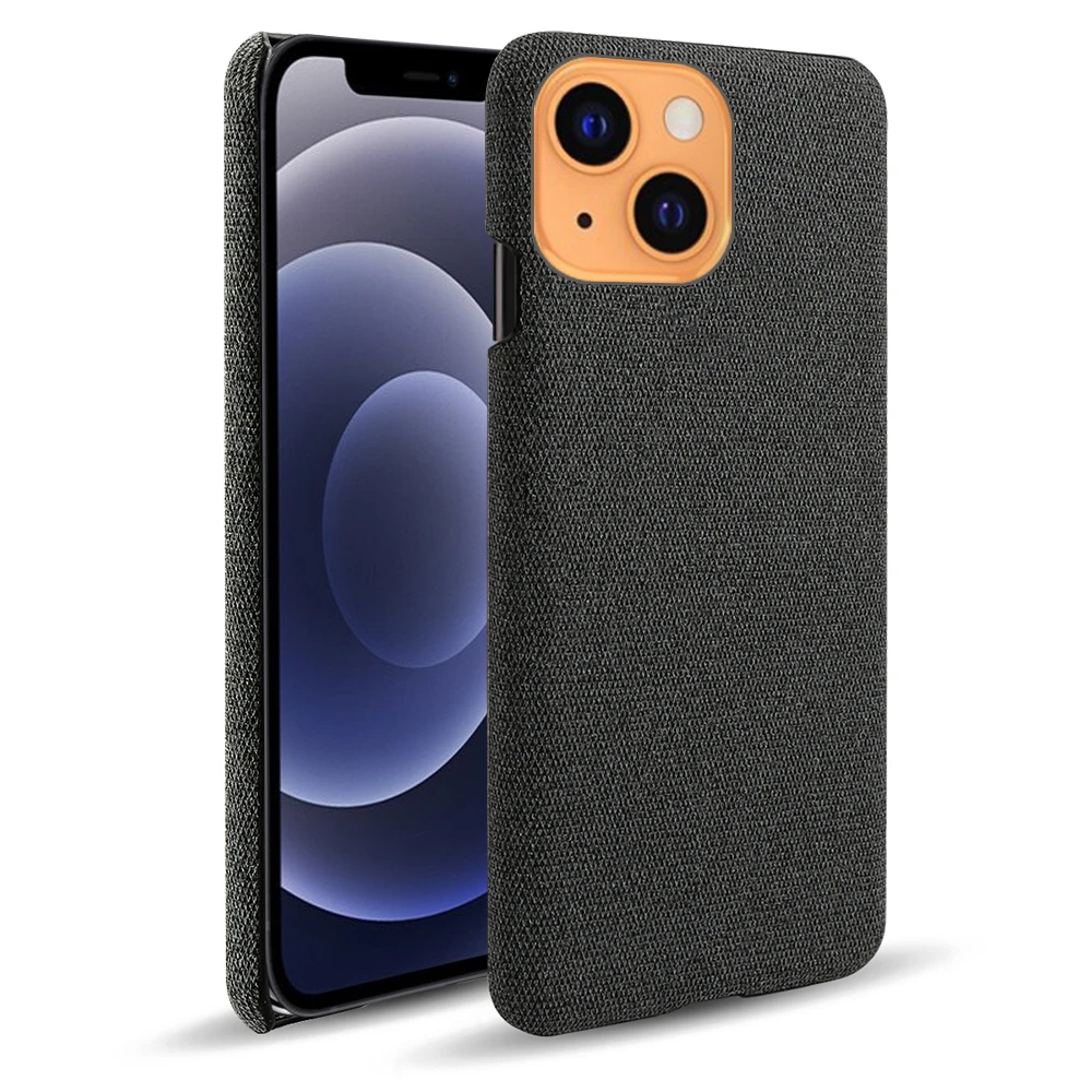 

Cloth Texture Fit Case For iPhone 13 13pro 13mini Funda Luxury Febric Antiskid Cover For Apple iPhone 13 Pro Max Mini Capa Coque