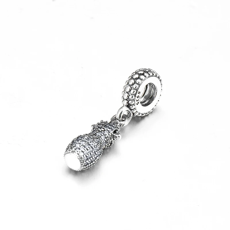 Модный подарок как ваза из стерлингового серебра 925 пробы прозрачный CZ изящные