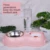 Cat and dog luxury model  pink medium  keep dry mouth