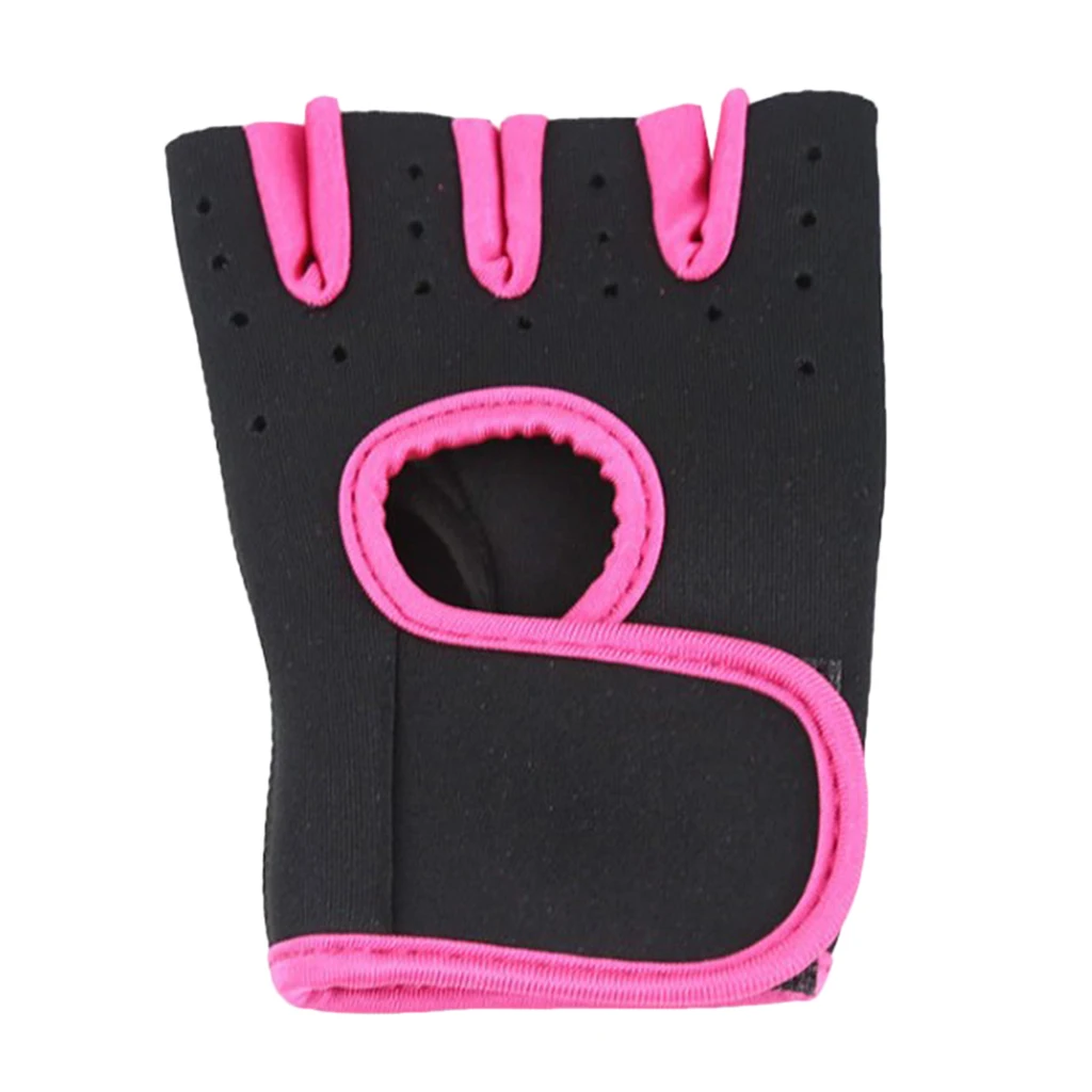 Soft Half Finger Weight Lifting Glove For Gym Training Body Building Fitness | Красота и здоровье