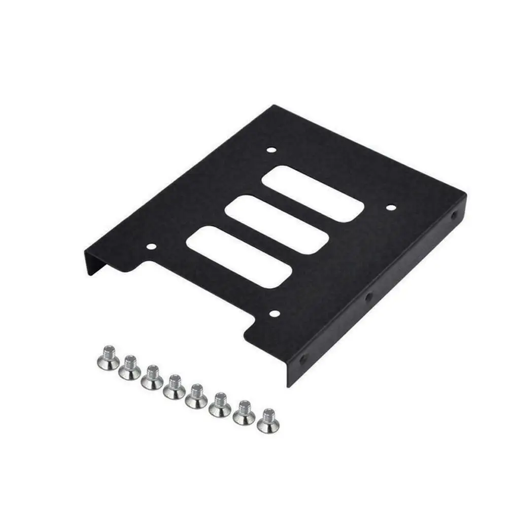 Металлический монтажный адаптер для твердотельного накопителя 2 5 дюйма до 3 док