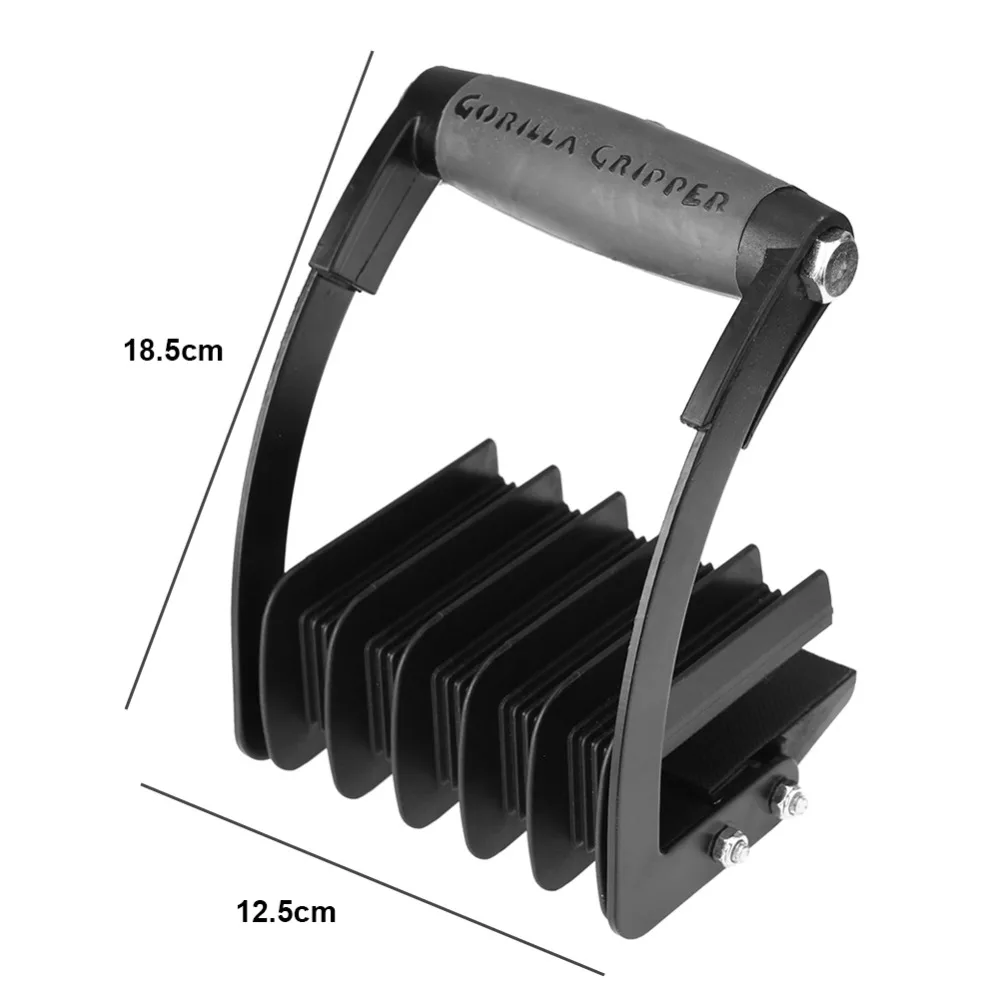 Free Hand Easy Gorilla Gripper Panel Carrier Handy Grip Board Lifter Plywood Home Furniture Accessories | Инструменты
