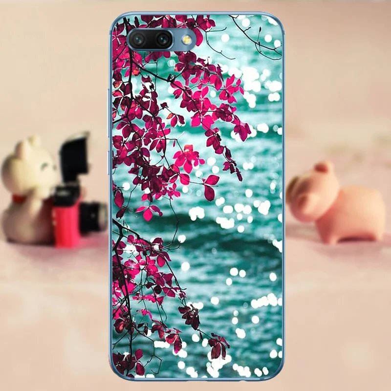 HYH CROWNPRO чехол для Honor 10 Funda, мягкий ТПУ чехол для Honor 10, силиконовый чехол для huawei Honor 10, чехол s Honor 10 Lite 10i Capa - Цвет: HYH